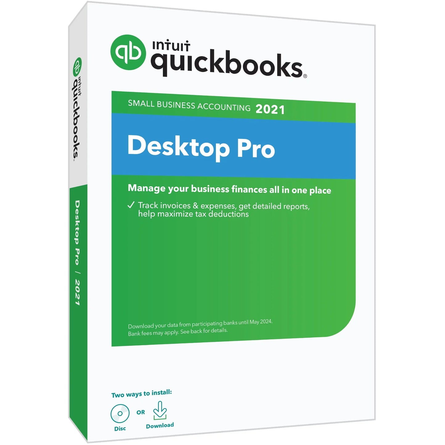 QuickBooks Desktop Pro 2021 Permanent License